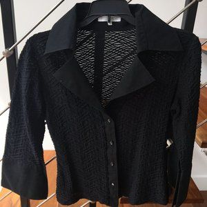 Nara Camicie Black Blouse